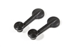 WINDOW WINDERS BLACK EACH VW 111-837-581/JA