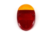 BEETLE 61-67 TAIL LIGHT LENS VW 111-945-241/K