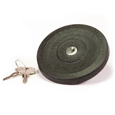 T3/25 VW LOCKABLE FUEL CAP WITH KEYS 251-201-551/C