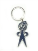 KEYRING, MR BUBBLE HEAD,  VW 80-904-110