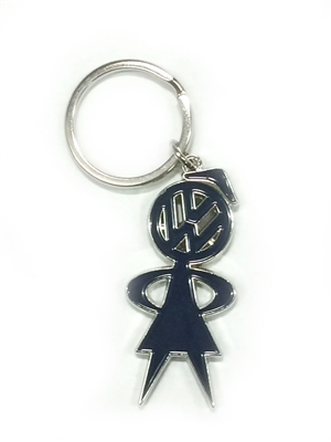 KEYRING, MRS BUBBLE HEAD,  VW 80-904-111