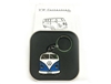 KEY RING-BLUE VW KHO2