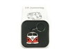 KEY RING-ORANGE VW KHO4