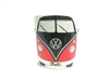 COFFEE MUG-BLACK/RED VW TA07