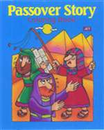 Passover Story Coloring Book