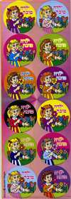 Incentive Stickers for a girl - Yaldah Tovah