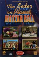 Seder on Planet Matzah Ball - DVD