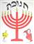 Hanukah Poster - Laminated