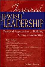 Inspired Jewish Leadership