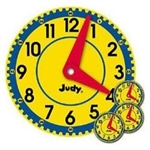 Judy Clock Flannelboard Set