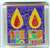 Magnet - Shabbat Candles