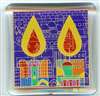 Magnet - Shabbat Candles