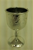 Plastic Silver Kiddush Cup, 3"