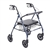 Drive Bariatric Blue Rollator Walker