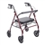 Drive Bariatric Red Rollator Walker
