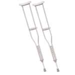Pediatric Walking Crutches with Underarm Pad and Handgrip