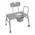 Combination Plastic Transfer Bench with Commode Opening