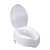 Raised Toilet Seat with Lock and Lid