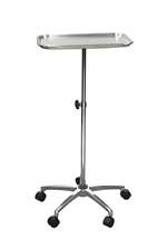 Mayo Instrument Stand with Mobile 5" Caster Base