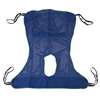 Full Body Patient Lift Sling with Commode Cutout