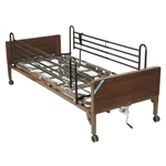 Delta Ultra Light Semi Electric Bed with Full Rails