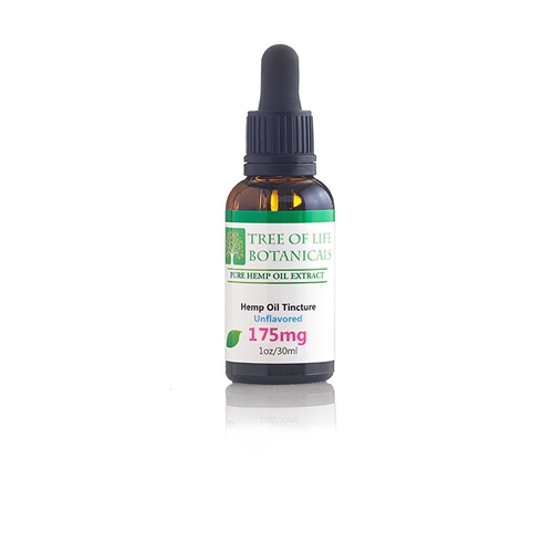 Tree of Life 175 mg Hemp CBD Oil