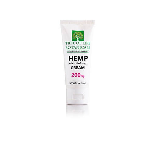 Tree of Life 200 mg Hemp CBD Oil Lotion