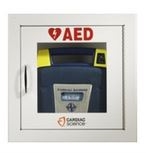 Southeastern Medical Supply, Inc -AED Wall Cabinet Surface Mount with Audible Alarm and strobe