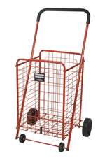 Red Winnie Wagon All Purpose Shopping Utility Cart