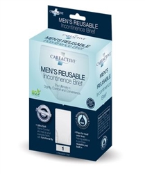 Men's Reusable Incontinence Brief, High capacity 3 Pack