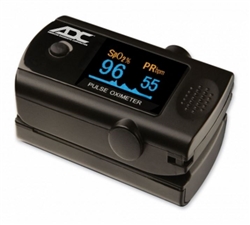 Southeastern Medical Supply, Inc - ADC 2100 Fingertip Pulse Oximeter | Finger Pulse Oximeter | Portable Oximeter Accurate Home Use