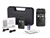 Portable Digital Dual Channel 3 Mode TENS Unit with Carrying Case and Electrodes