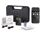 Portable Digital Dual Channel 3 Mode TENS Unit with Carrying Case and Electrodes