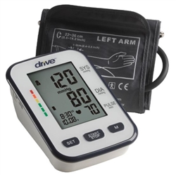 Drive Medical Deluxe Automatic Blood Pressure Monitor