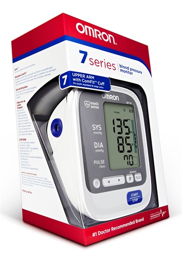  OMRON Automatic Blood Pressure Monitor (BP) Model HEM
