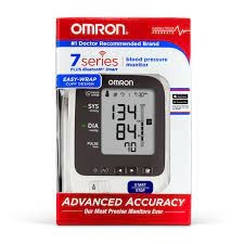 Southeastern Medical Supply, Inc - OmronÂ® 7 Series BP-761 Upper Arm Automatic Blood Pressure Monitor