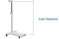 Bistos Blue LED Phototherapy Cart