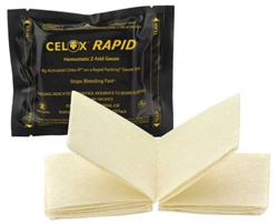 CELOX Rapid Hemostatic Gauze