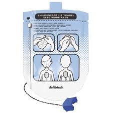 Defibtech Lifeline View Pediatric AED Pads