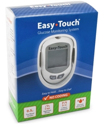 Easy Touch Glucose Meter