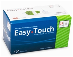 EasyTouch Insulin 29 Gauge Pen Needle