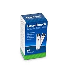 Easy Touch Glucose No Code Test Strips