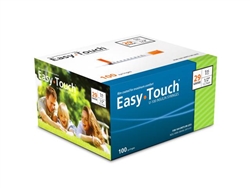 EasyTouch Diabetes 29 Gauge Syringe