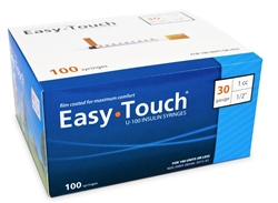 EasyTouch Diabetes 30 Gauge Syringe