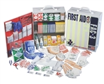 3 Shelf Deluxe First Aid Cabinet