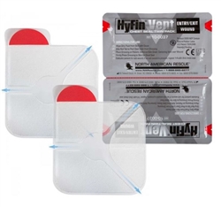 Hyfin Vent Chest Seal Twin Pack