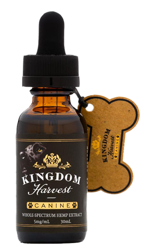 Kingdom Harvest 150 mg Canine CBD Oil