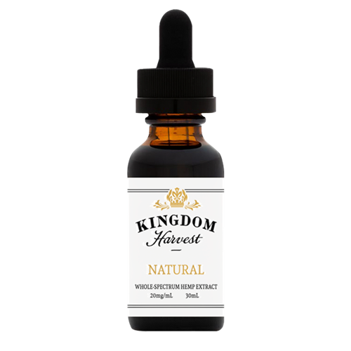 Kingdom Harvest CBD 600 mg Natural Oil Extra