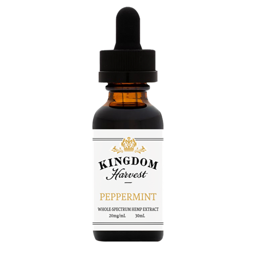 Kingdom Harvest CBD 600 mg Peppermint Oil Extra