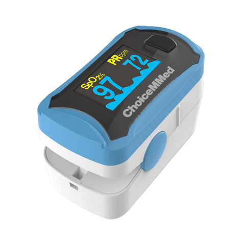 Southeastern Medical Supply, Inc - Choice MD300C29 Fingertip Pulse Oximeter | Finger Pulse Oximeter | Portable Oximeter | Pediatric Oximeter | Accurate Home Use